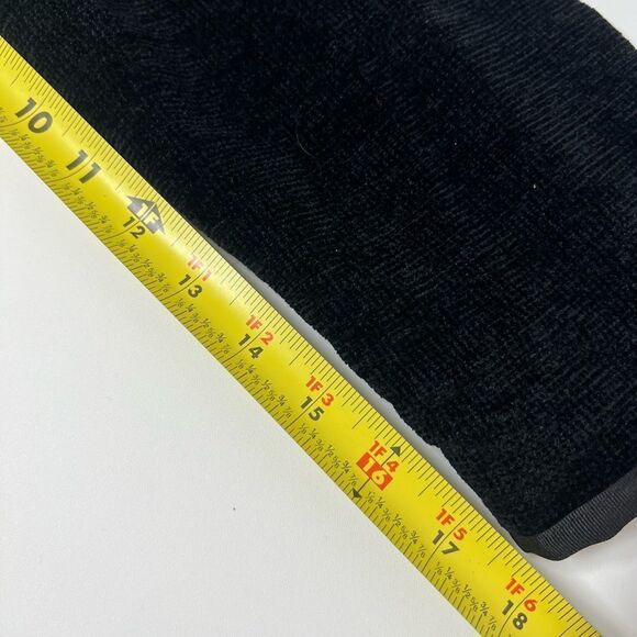 Indigo Moon Multicolor Velvet Embroidered Beaded Tapestry Jacket Boho SzL Flawed - Picture 15 of 16